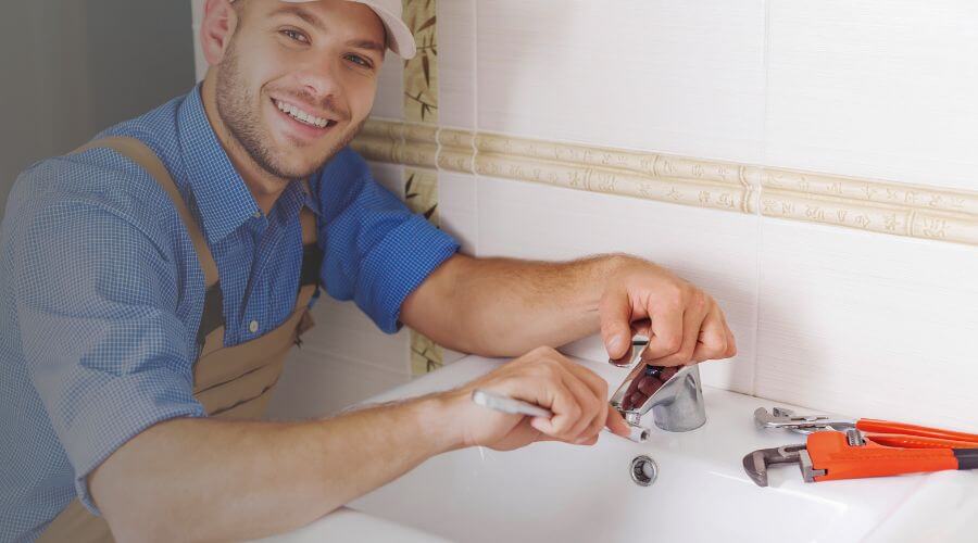 Faucet cartridge replacement in Paullina, IA